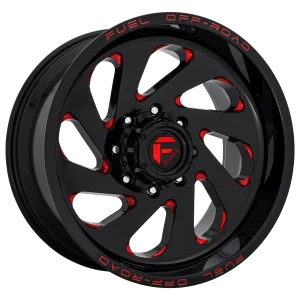 Fuel – D638 VORTEX – Black – 20″x10″ -18mm – Summer Wheels – D6382000B547